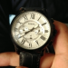 Authentic fossil watch